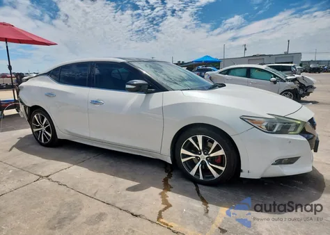 2016 Nissan Maxima 3.5S from USA, damaged, VIN 1N4AA6AP0GC423224